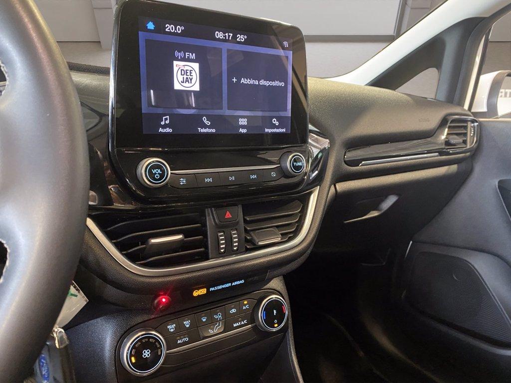 FORD Fiesta 5p 1.1 Titanium Gpl 75cv del 2022