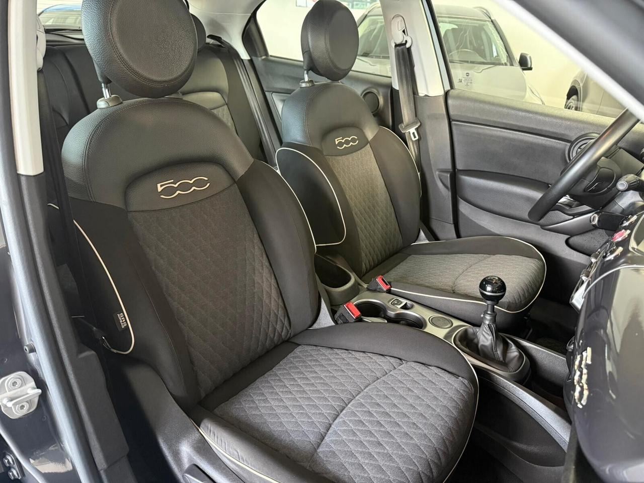 Fiat 500X 1.6 MultiJet 120 CV City Cross