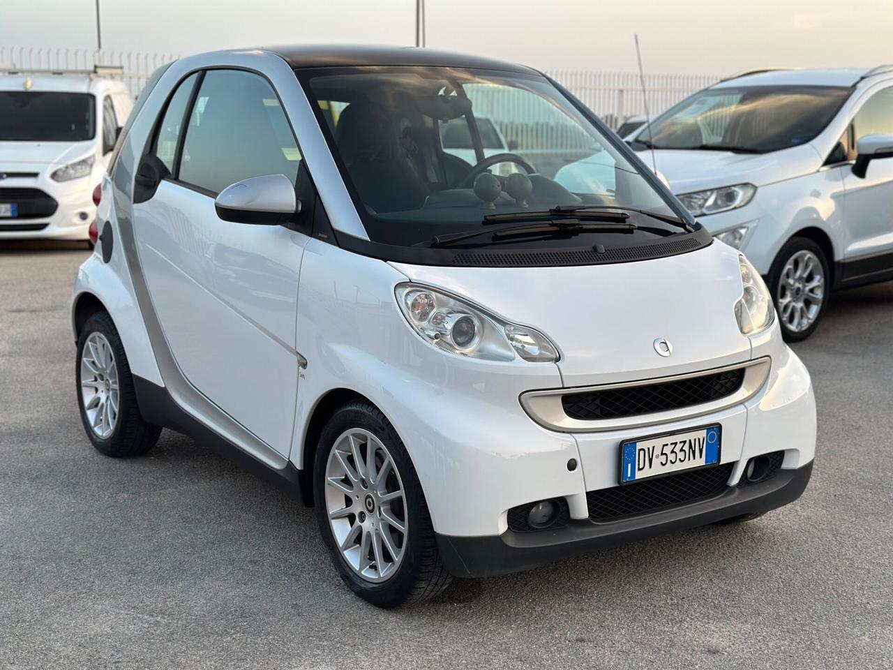 Smart ForTwo 2009 1000 52 kW MHD passion XFETTA