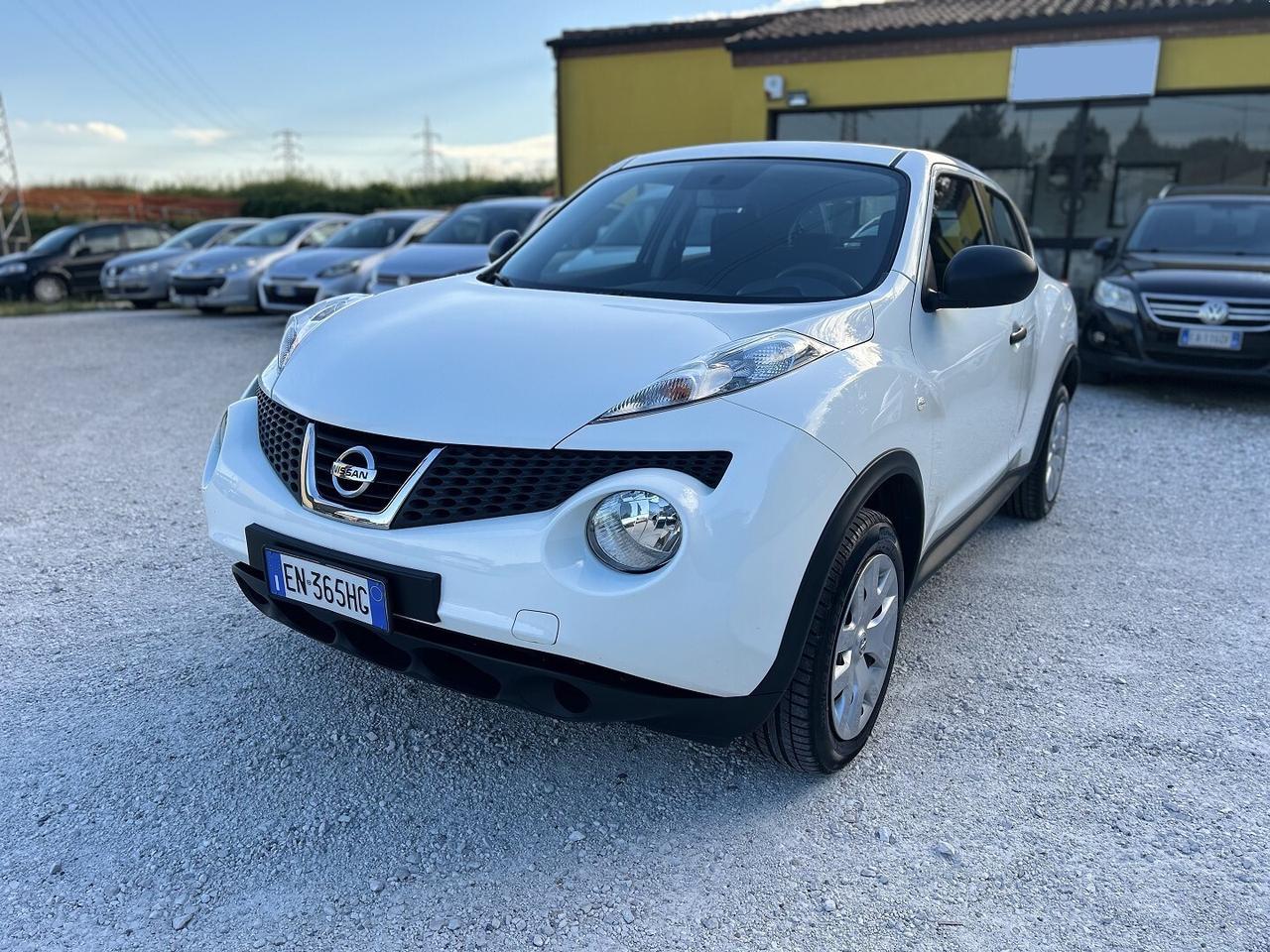NISSAN JUKE 1.6 117CV UNICO CERTIFICATA OK NEOP.