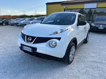 NISSAN JUKE 1.6 117CV UNICO CERTIFICATA OK NEOP.