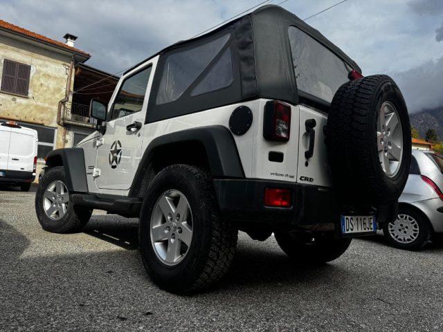 JEEP Wrangler 2.8 CRD Sport Auto