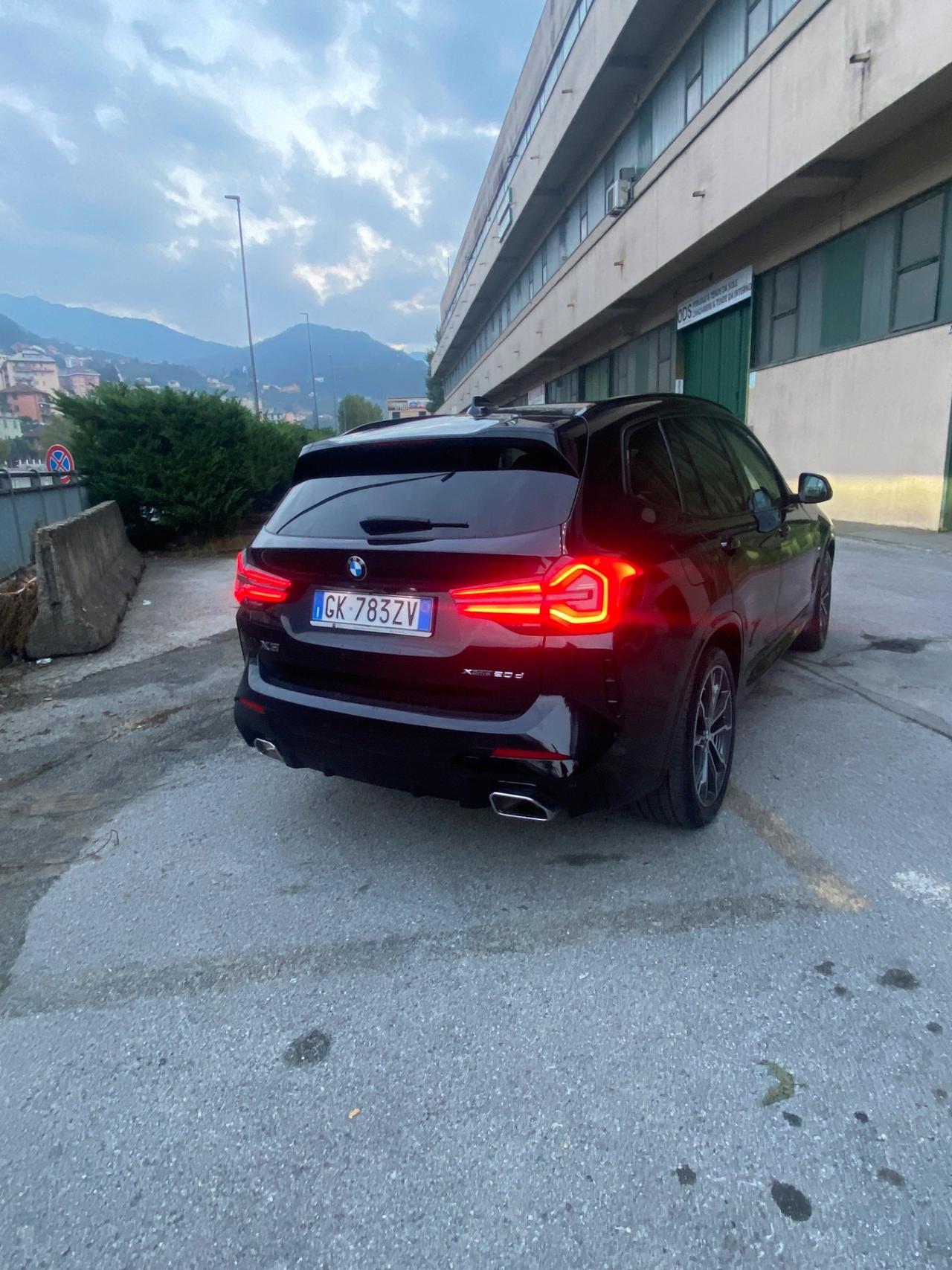 Bmw X3 xDrive20d 48V Msport