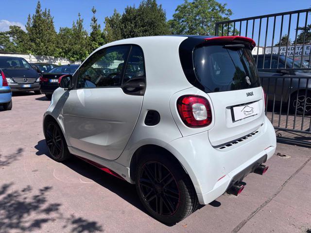 SMART ForTwo Turbo Brabus Ushuaïa Limited Edition