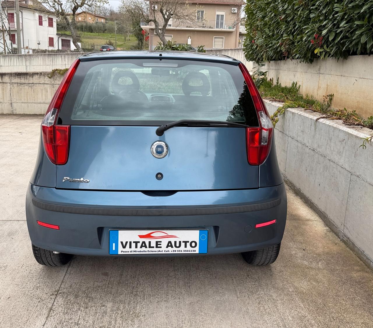Fiat Punto 1.2 3 porte Dynamic