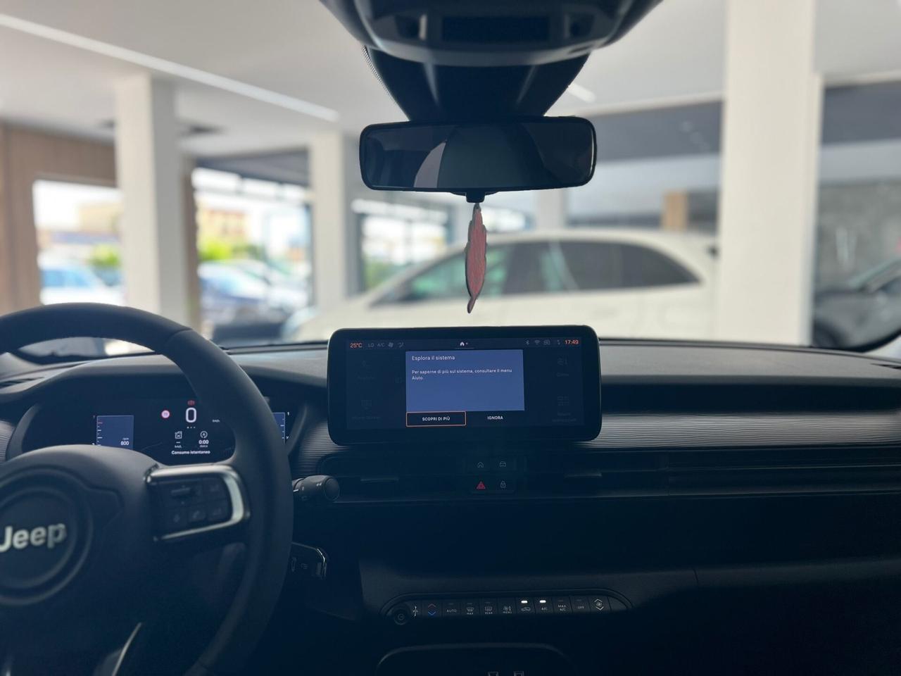 Jeep Avenger 1.2 Turbo 100 CV Summit