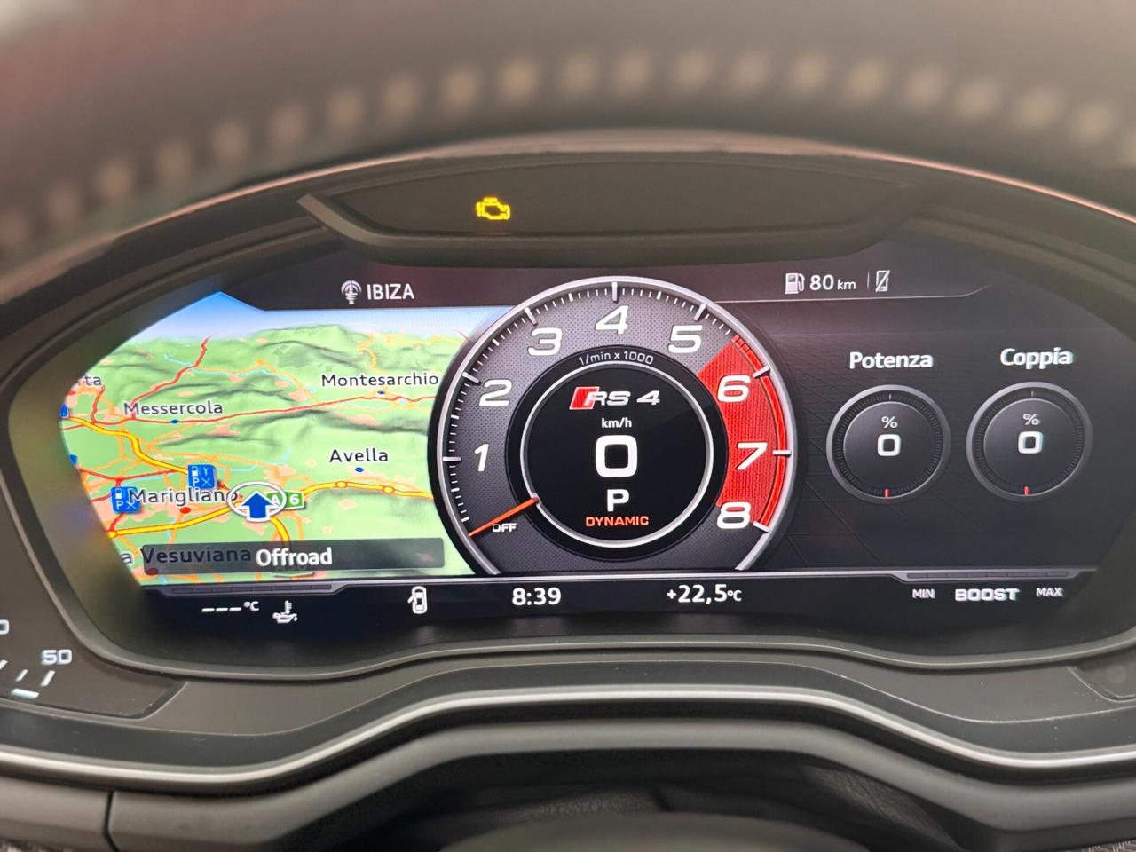 Audi RS4 Audi RS4 Avant 2.9 tfsi quattro 450cv PERMUTE AUTO MOTO!!!