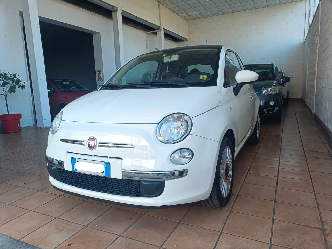 Fiat 500 1.2 Lounge 69cv, E5, adatta a neop.