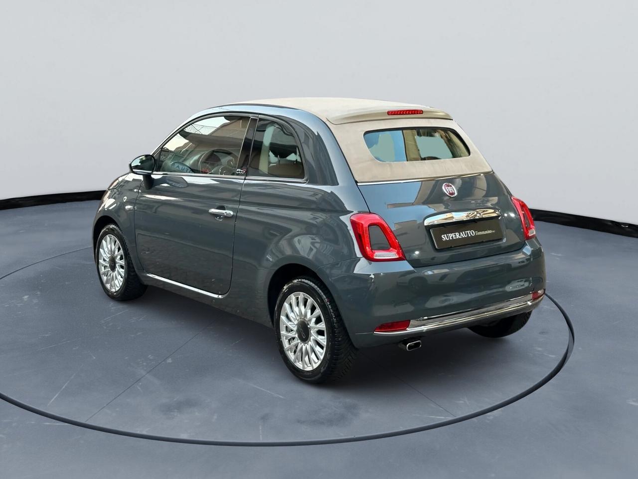 Fiat 500 C 0.9 CABRIOLET TwinAir Turbo 85 CV