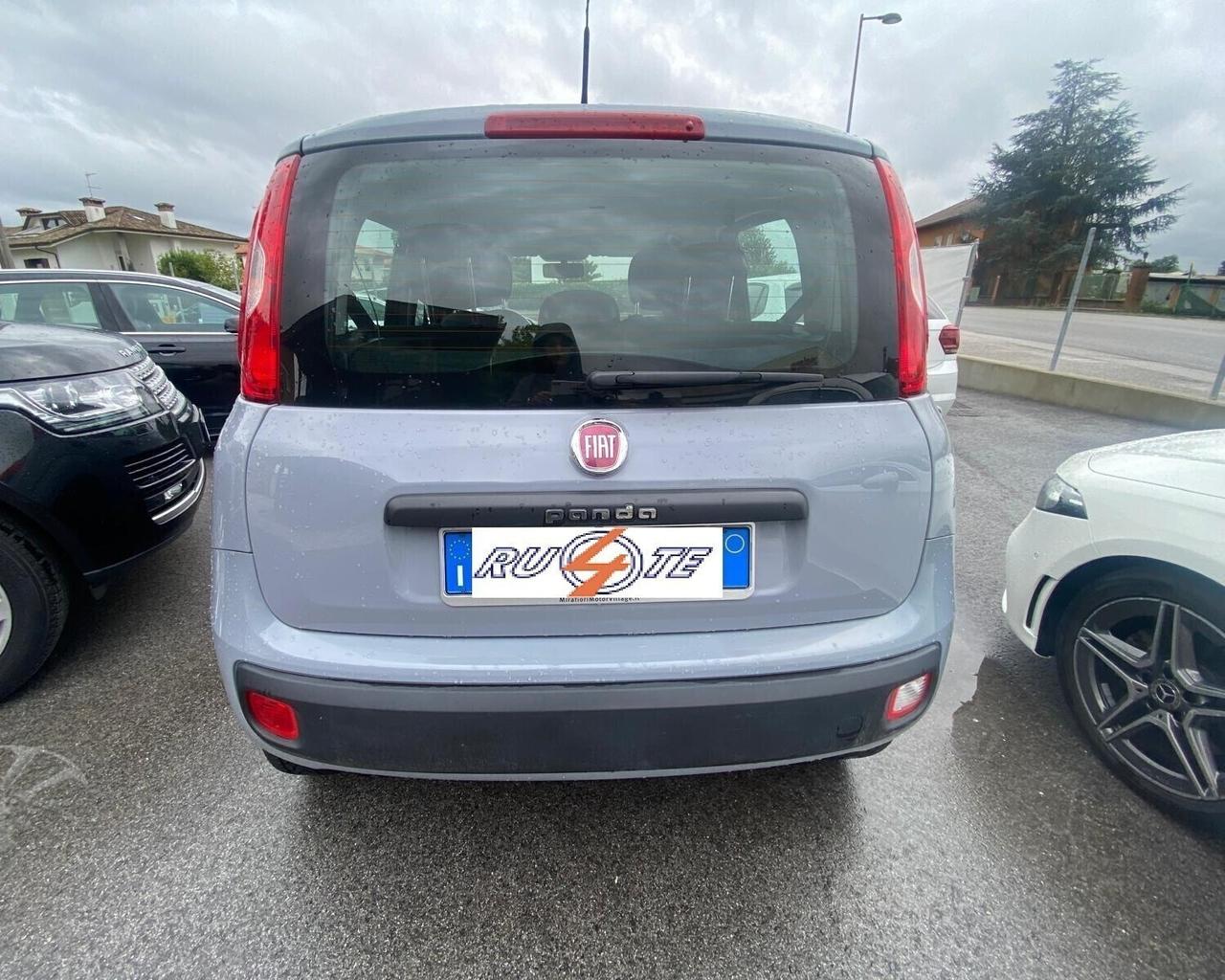 Fiat Panda Fiat Panda 0.9 benzina/metano, bellissima, economica, ok neopatentati