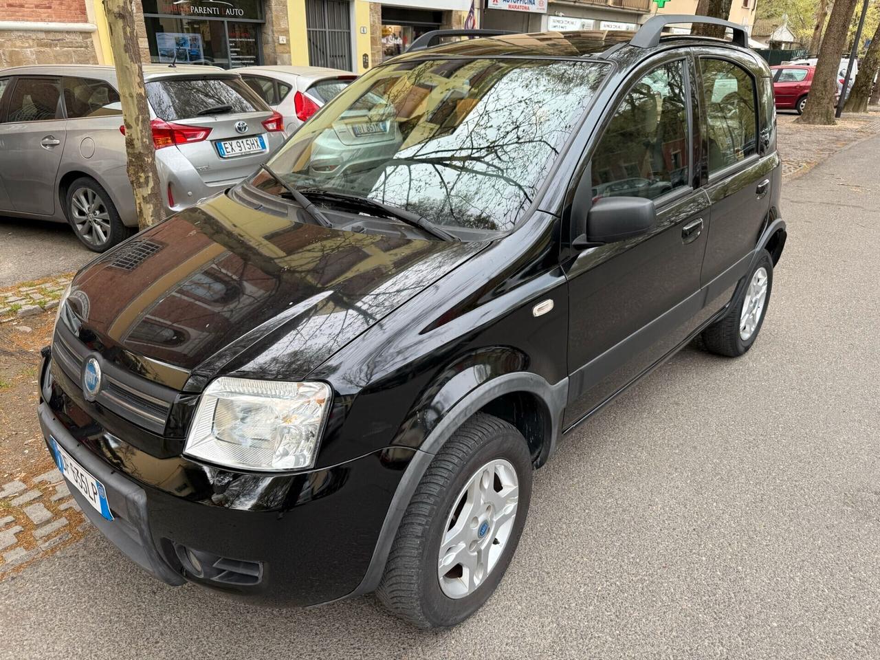 Fiat Panda 1.3 MJT 16V 4x4 Climbing