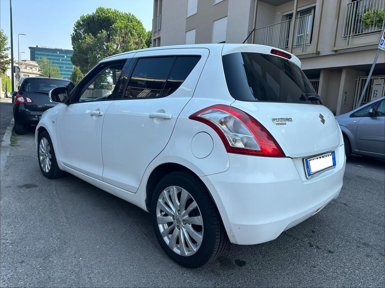 Suzuki Swift 1.2 VVT 5 porte GL Top - ok neopatentati