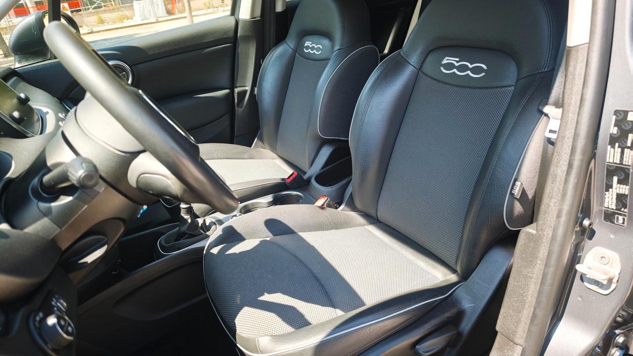 Fiat 500X 2.0 MultiJet 140 CV 4x4 City Cross