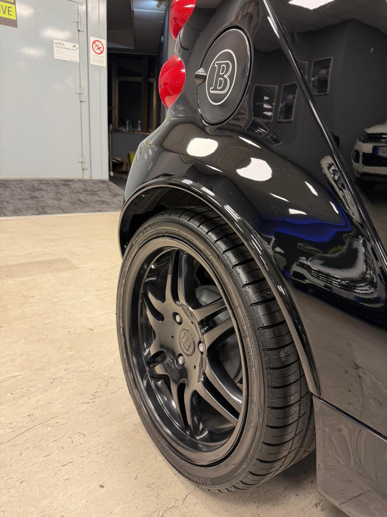 Smart ForTwo 1000 72 kW coupé BRABUS Xclusive