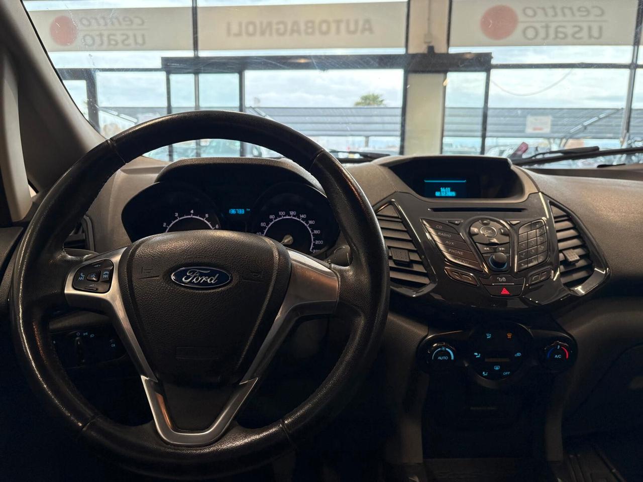 Ford EcoSport BUSINESS 1.0 EcoBoost 125 CV