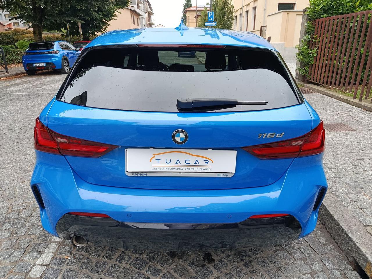 Bmw 116 d M Sport F40 #6370