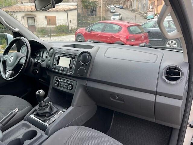 Volkswagen Amarok 2.0 TDI 4MOTION Highline - 2013