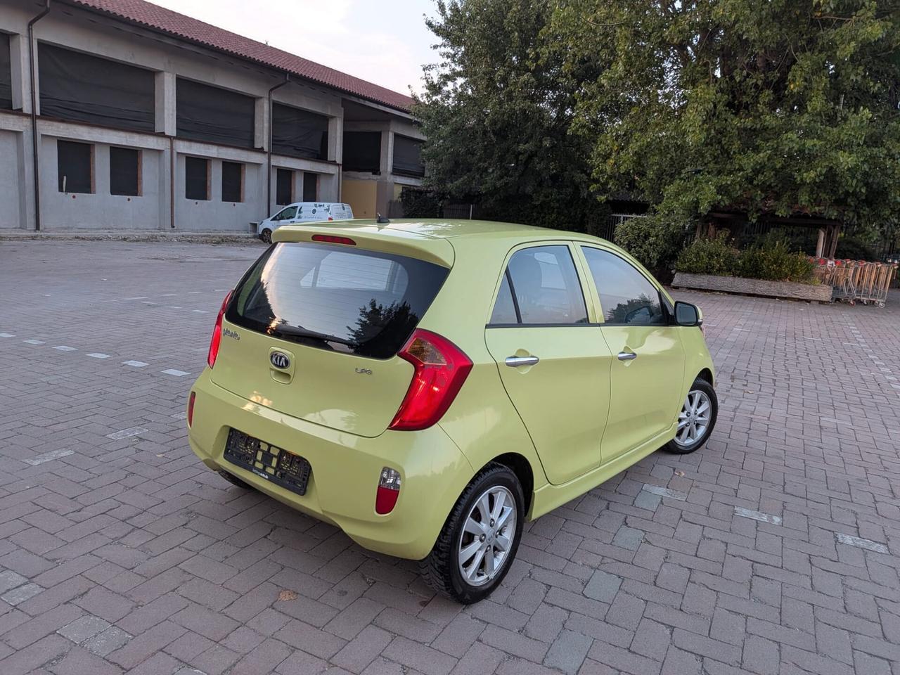 Kia Picanto 1.0 12V EcoGPL 5 porte Glam