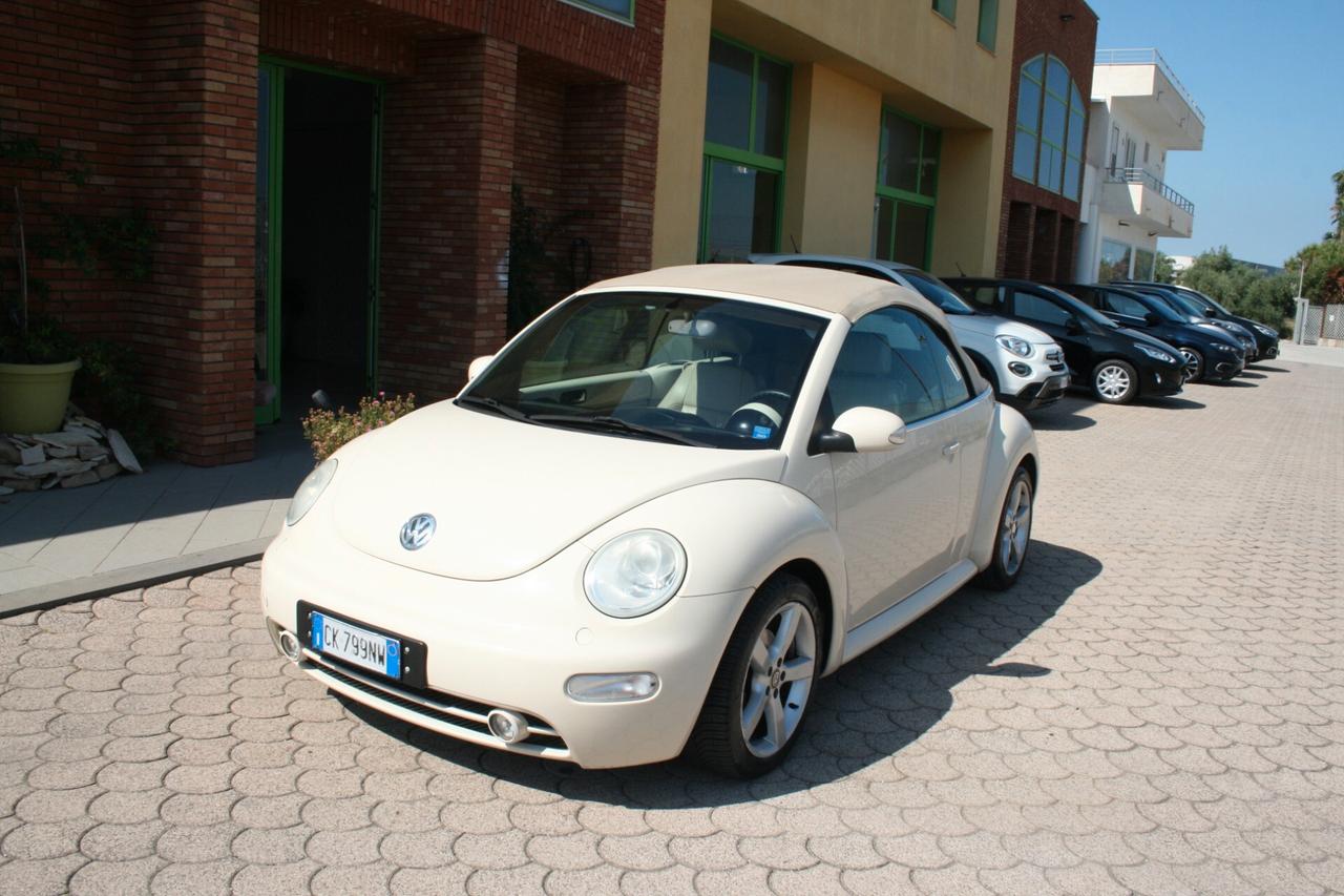 Volkswagen New Beetle 1.9 TDI 101CV Cabrio