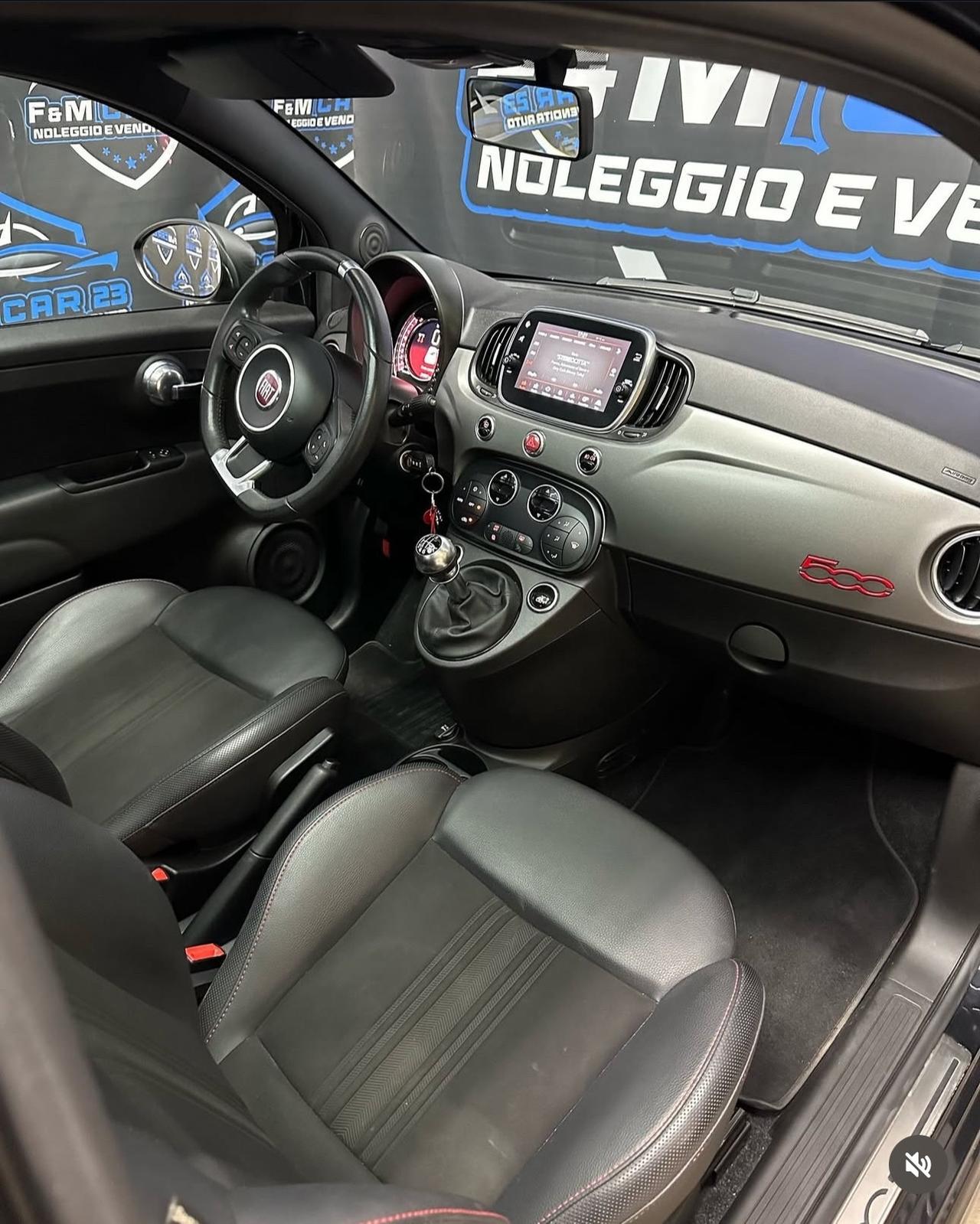 Fiat 500 1.0 Hybrid sport