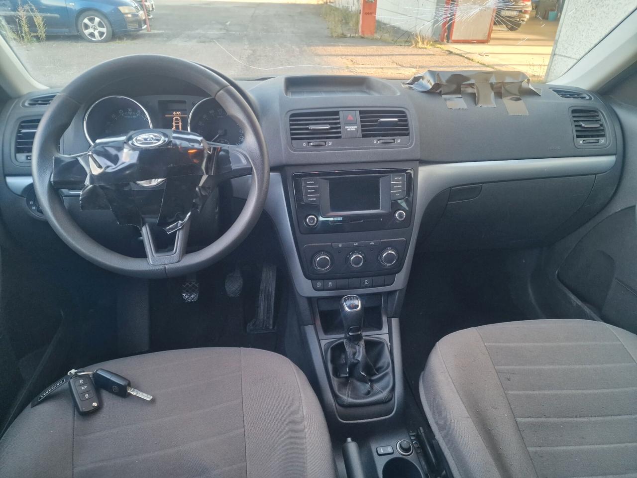 Skoda Yeti 2.0 TDI SCR 110 CV Design Edition