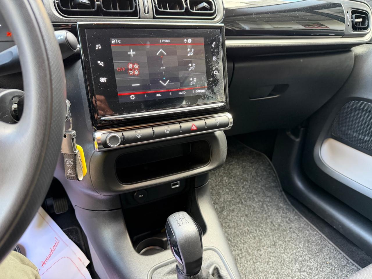 Citroen C3 1.2 benzina 2024