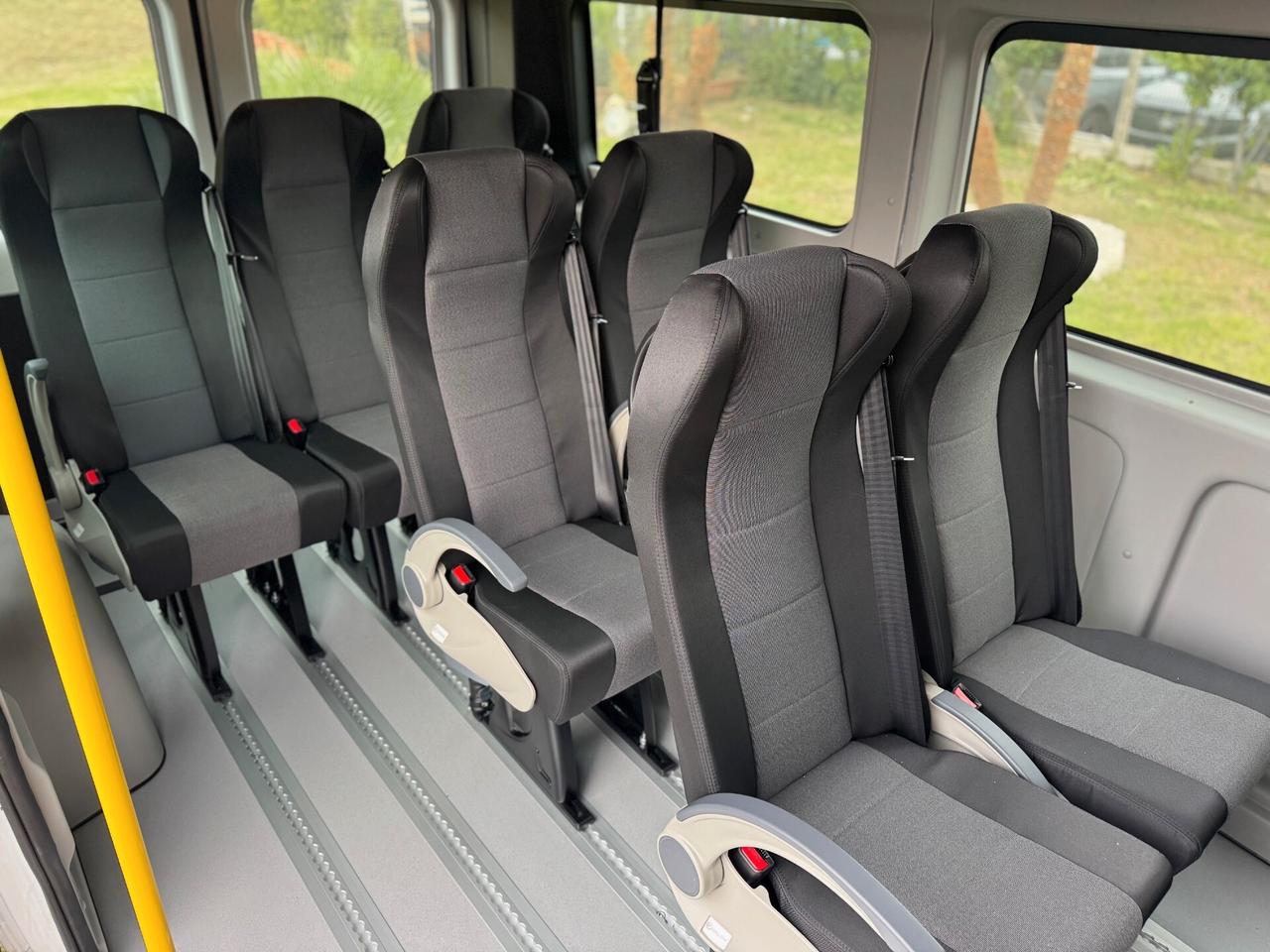 Fiat Ducato 9 Posti 35Q MH2 2.2 M-jet 140cv Tras. Persone con Disabilità