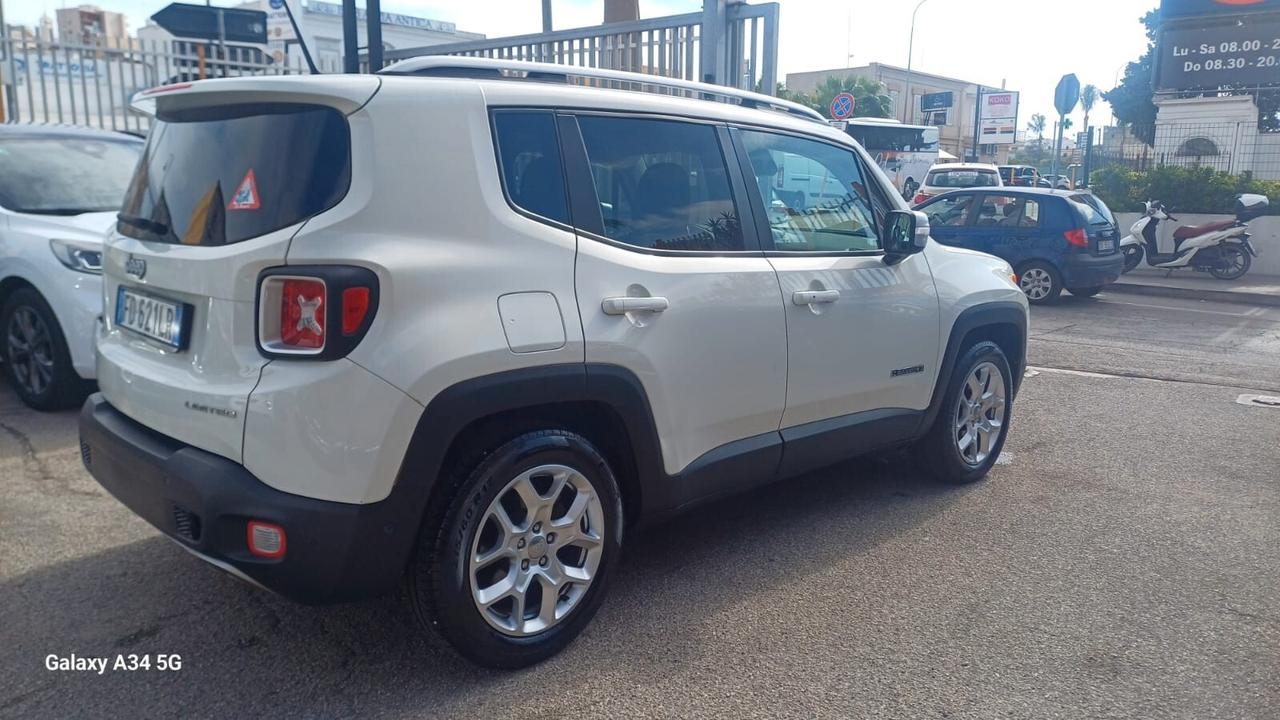 Jeep Renegade 1.6 Mjt 120 CV Limited
