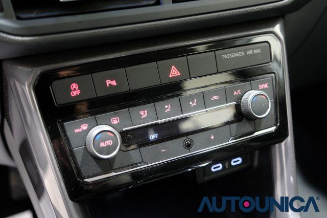 VOLKSWAGEN T-Cross 1.0 TSI 110 CV ADVANCED NEOPATENTATI