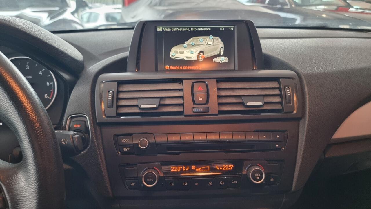 Bmw 118 118d 2.0 143CV cat 5 porte Eletta DPF