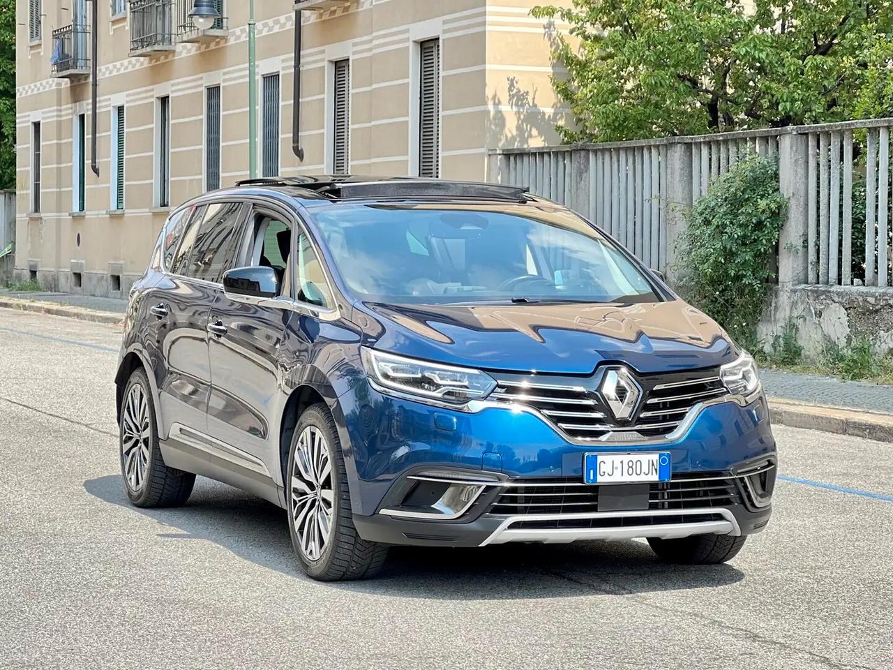 Renault Espace Blue dCi 190CV EDC Initiale Paris 4Control
