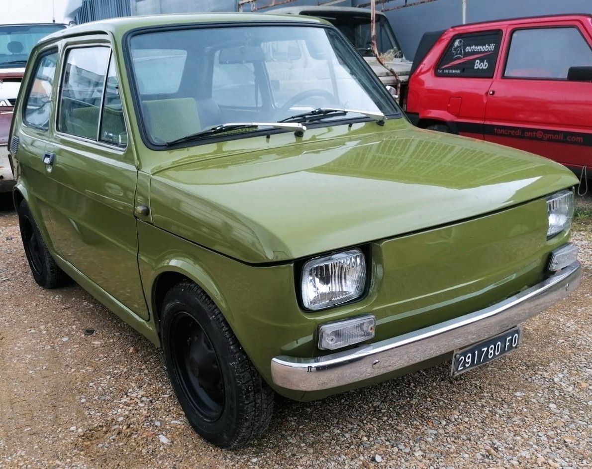 Fiat 126 anno '73