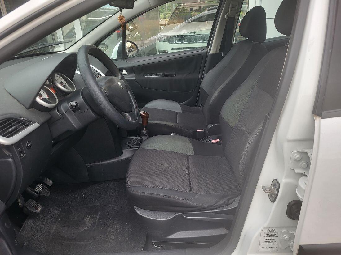 Peugeot 207 1.4 8V 75CV SW Energie Sport ECO IMPIANTO A GAS / GPL DI SERIE