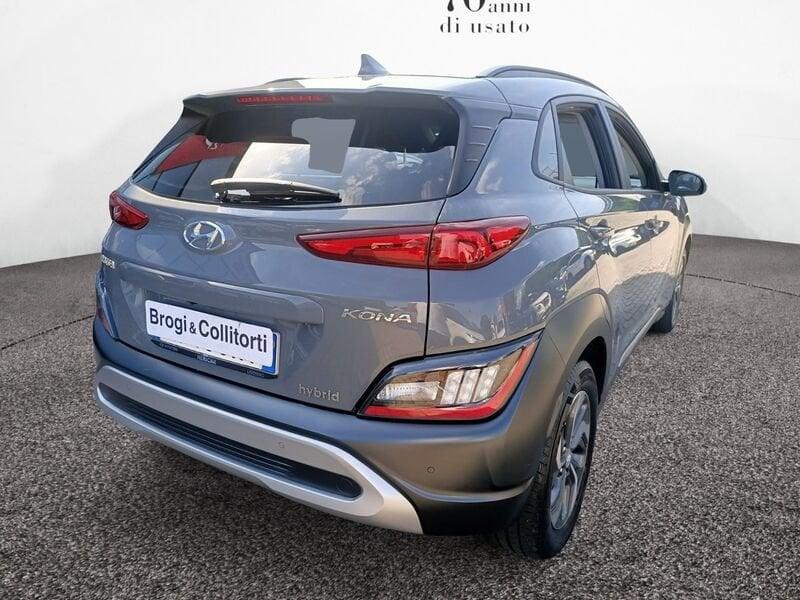 Hyundai Kona 1.6 GDi HEV 141cv XTech 2WD DCT