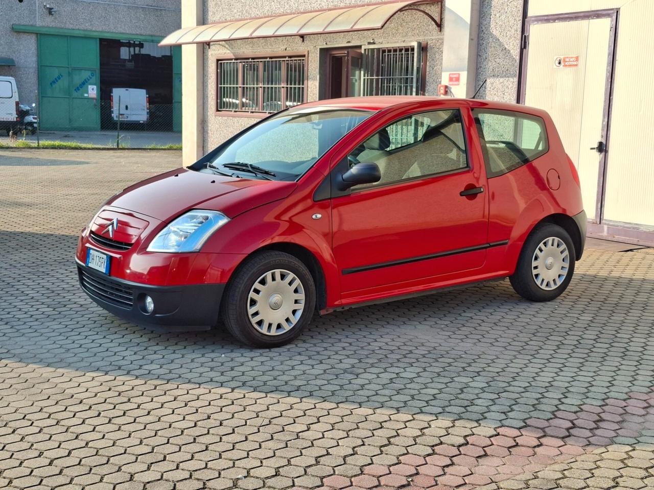 Citroen C2 1.1 Exclusive *NEOPATENTATI*
