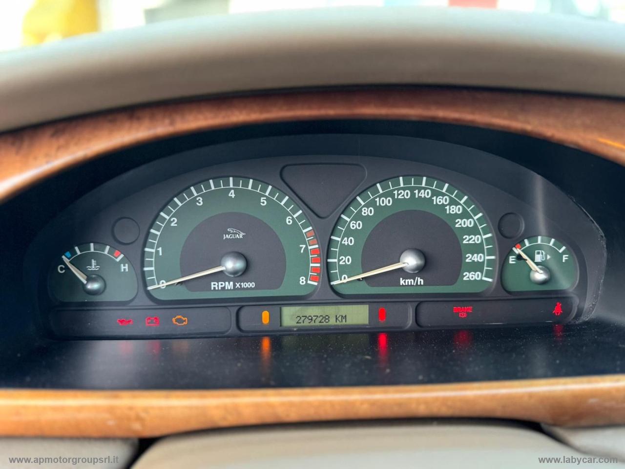 JAGUAR S-Type 2.5 V6 24V CAT Executive