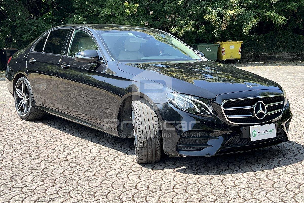 MERCEDES E 220 d 4Matic Auto Premium Plus