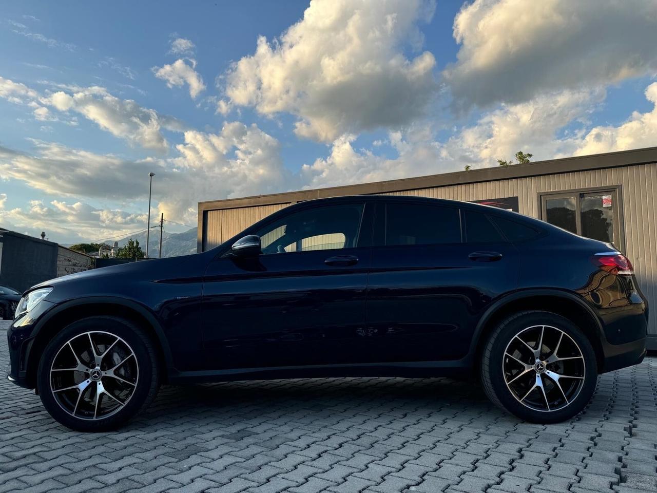 MERCEDES BENZ GLC 300 E UNICOPROPRIETARIO TAGLIANDI MERCEDES BENZ 2020