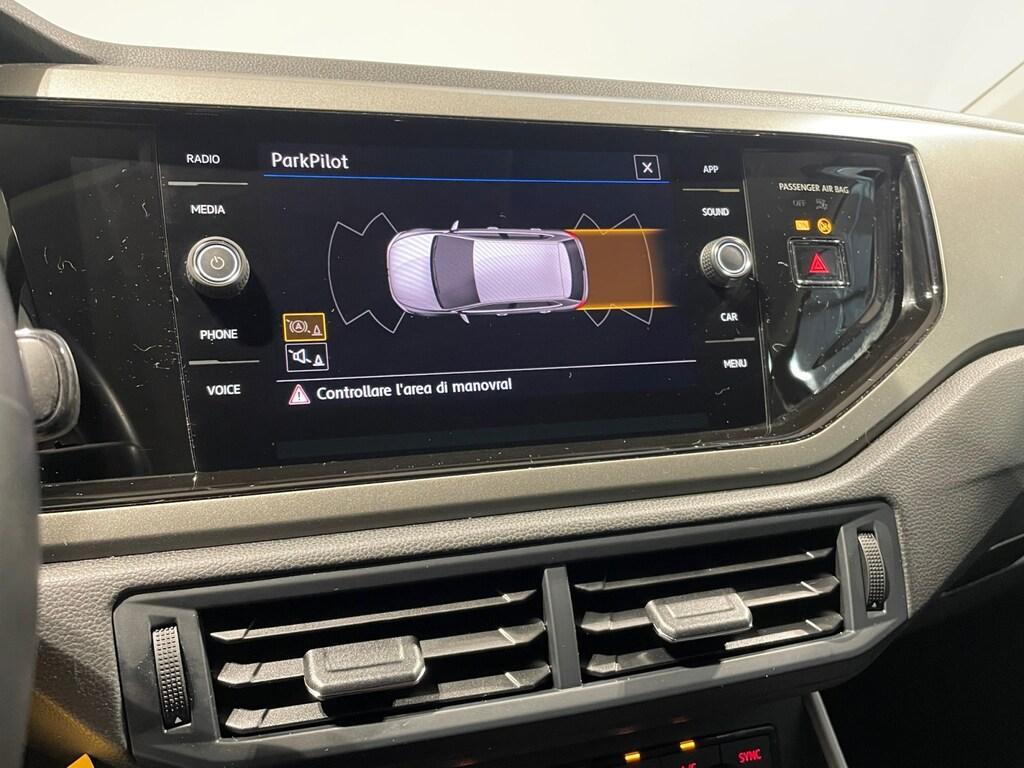 Volkswagen Polo VI 2017 1.6TDI 95CV DSG Comfortline