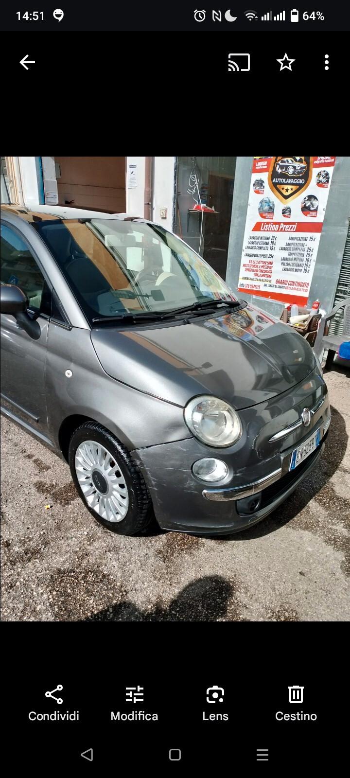 Fiat 500 1.2 EasyPower Lounge