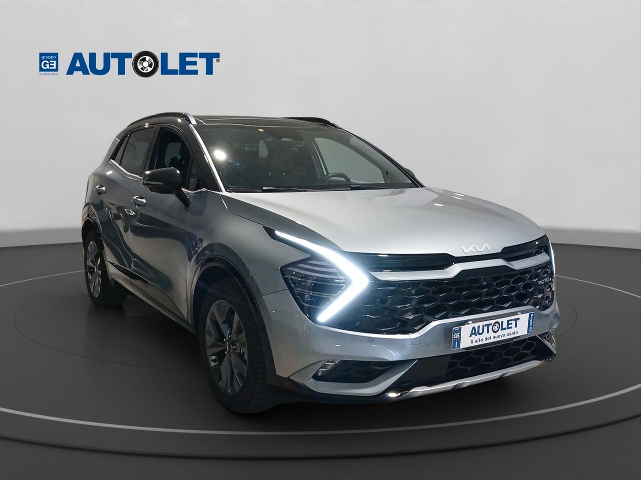 Kia Sportage 1.6 TGDi HEV AT GT-line + SUNROOF