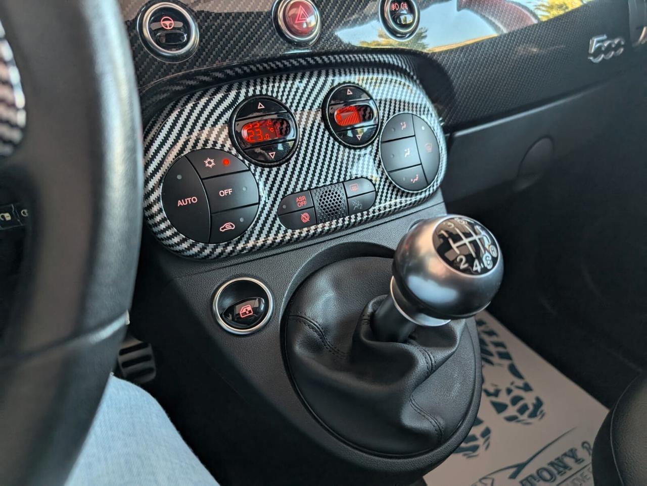 Fiat 500 1.0 Hybrid Tetto (ALLESTIMENTO ABARTH)