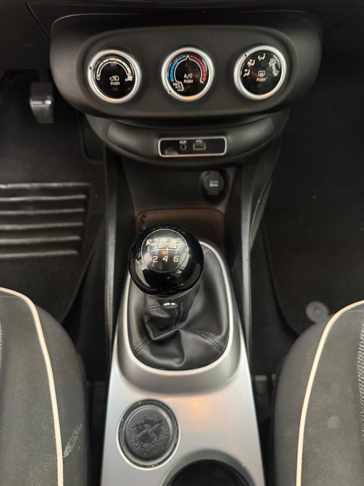 Fiat 500X 1.4 T-Jet 120 CV GPL Pop Star UNICOPROPRIETARIO SEMPRE USATA IN AUTOSTRADA