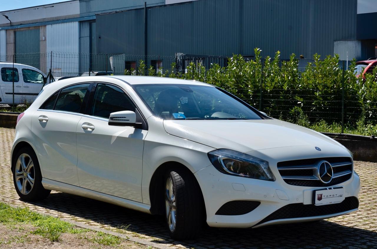 MERCEDES-BENZ A180 CDI SPORT 109cv AUTO, UFF ITALIANA, SERVICE CON FATTURE, APPLE ANDROID, PERMUTE