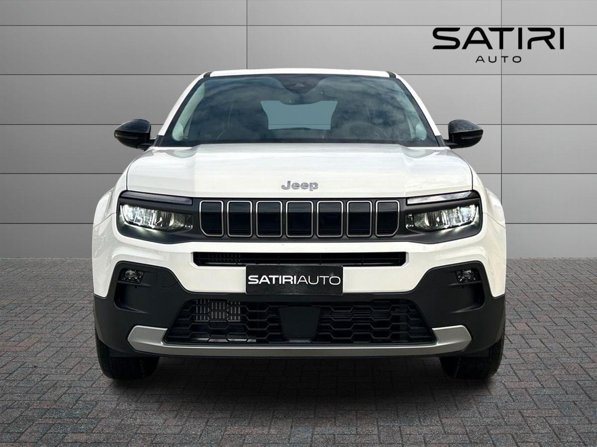 JEEP Avenger E-Hybrid Avenger Altitude 1.2 110cv Dct Mhev