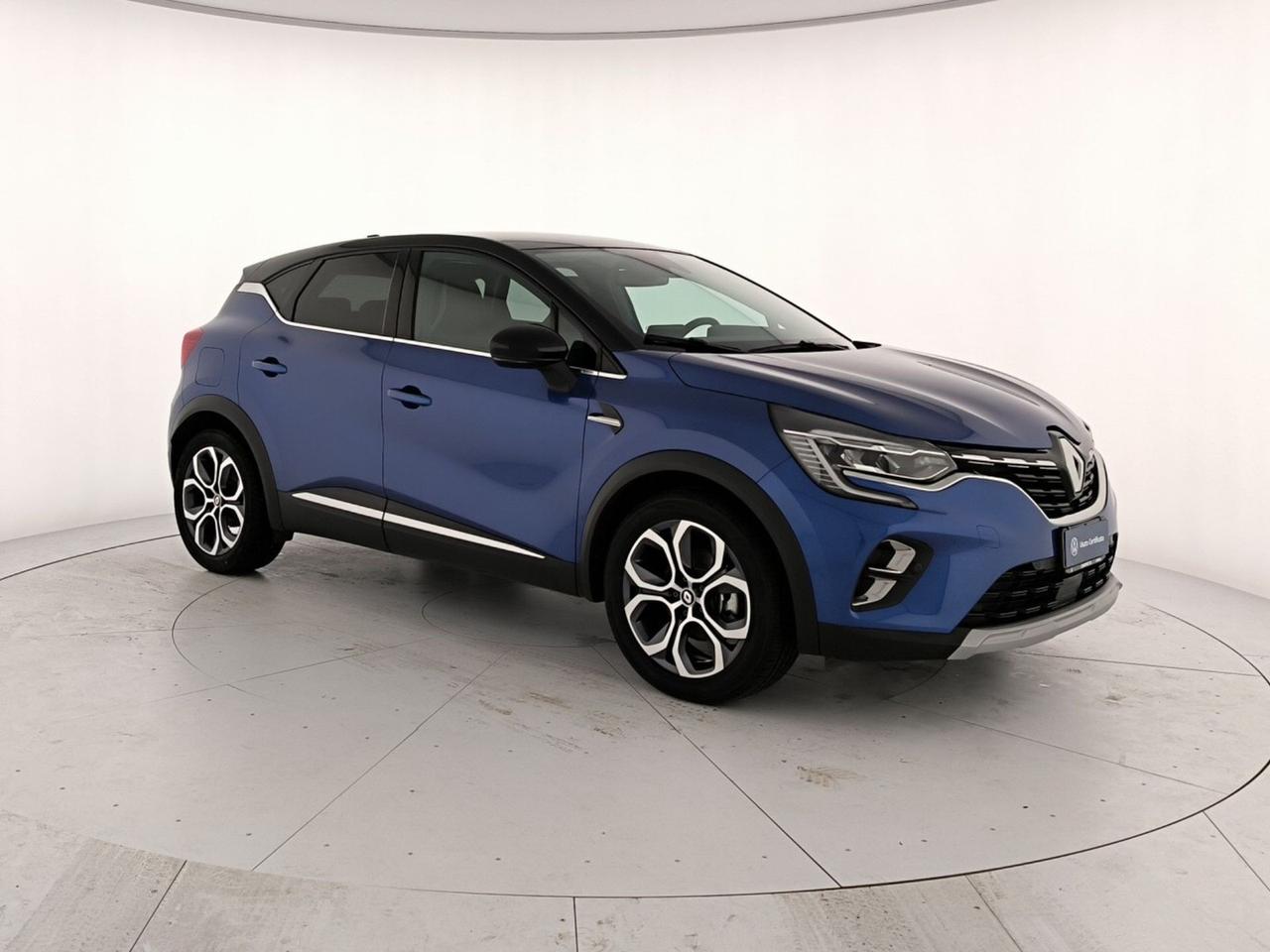 Renault Captur 1.6 e-tech hybrid techno fast track 145cv auto