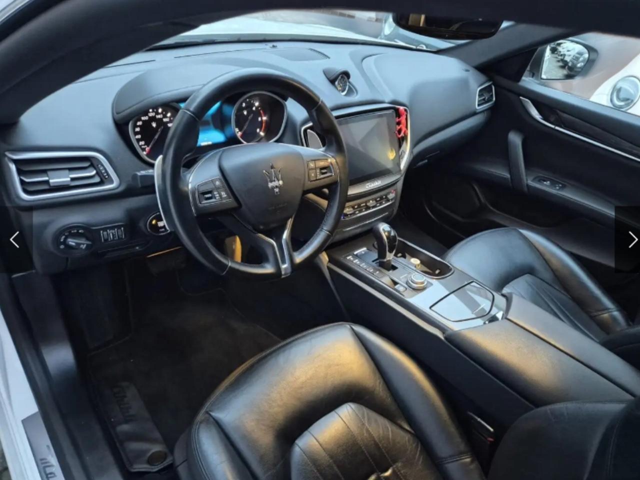 Maserati Ghibli V6 Diesel 275 CV Perfetta