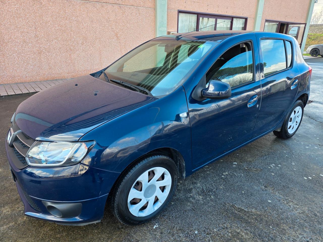 Dacia Sandero 1.2 GPL 75CV Lauréate