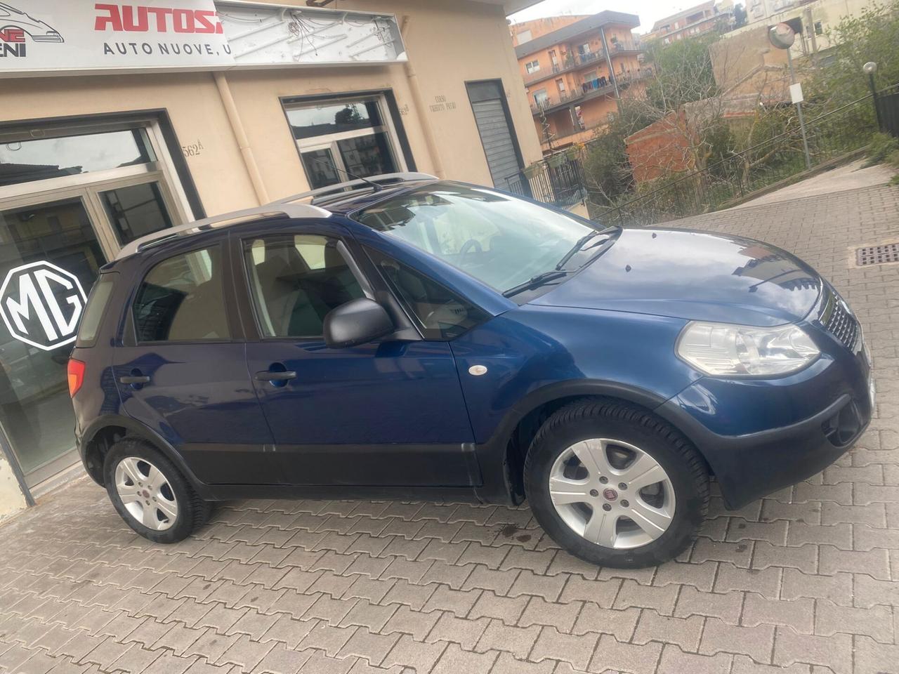 Fiat Sedici 1.9 MJT 4x4 Experience