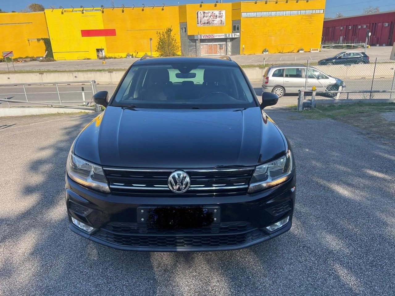 Volkswagen Tiguan 2.0 TDI SCR Business BlueMotion Technology